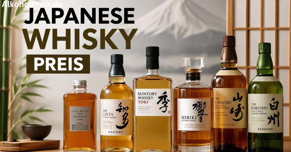 Japanese Whisky Preis
