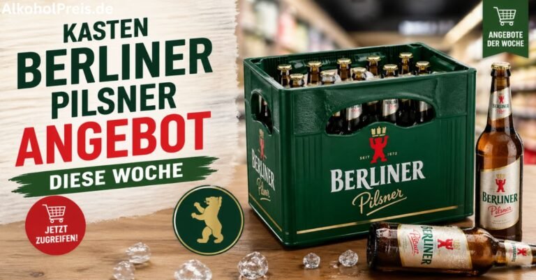 Kasten Berliner Pilsner Angebot diese Woche