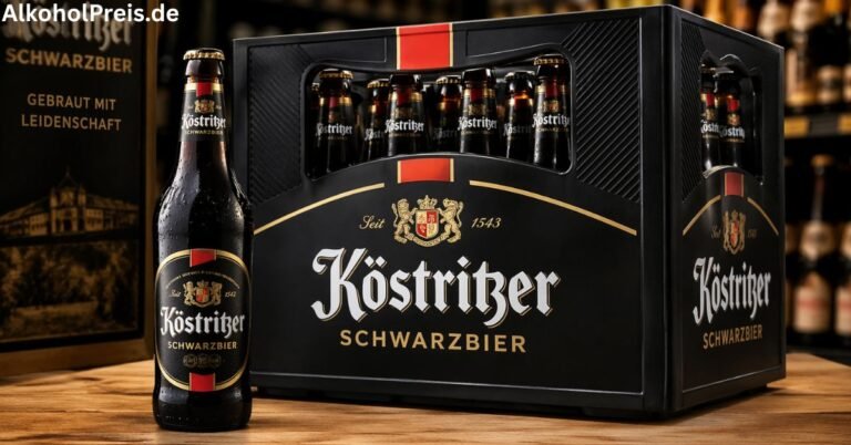 Köstritzer Schwarzbier Kasten Preis