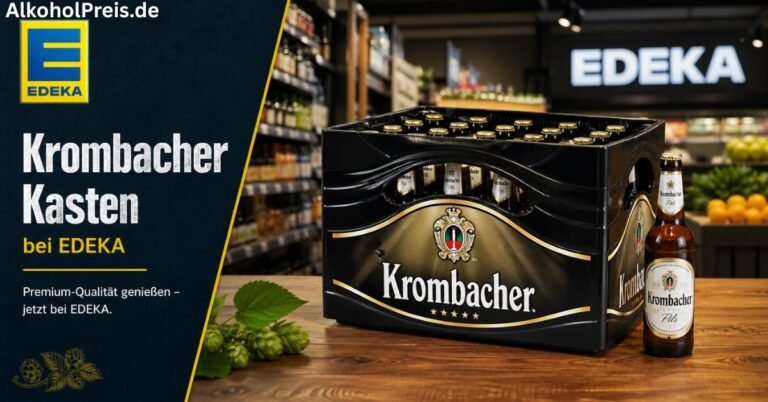 Krombacher Kasten Preis Edeka