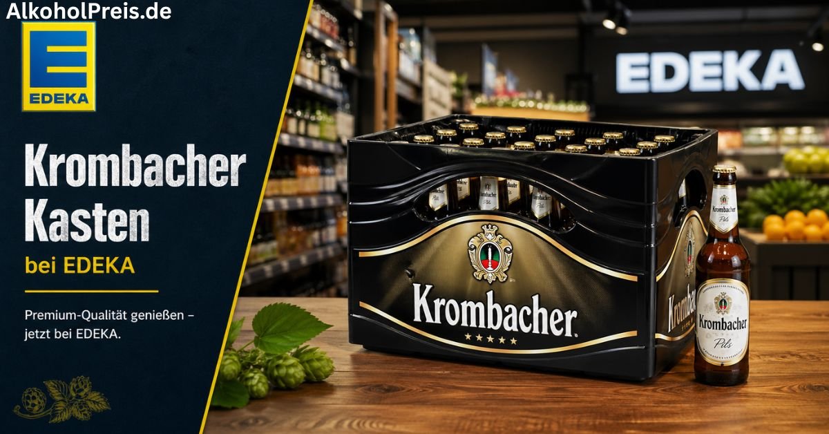 Krombacher Kasten Preis Edeka