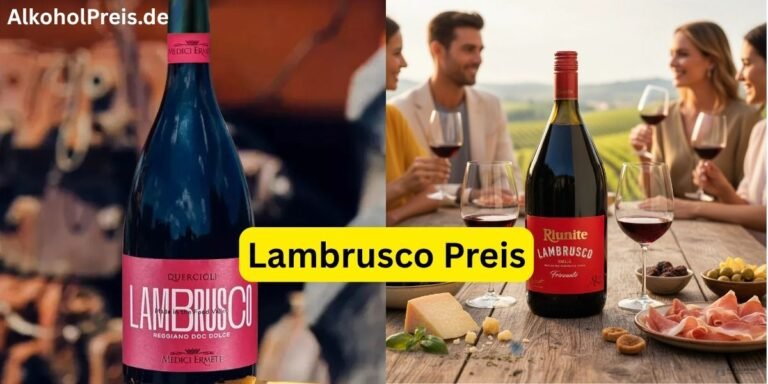 Lambrusco Preis