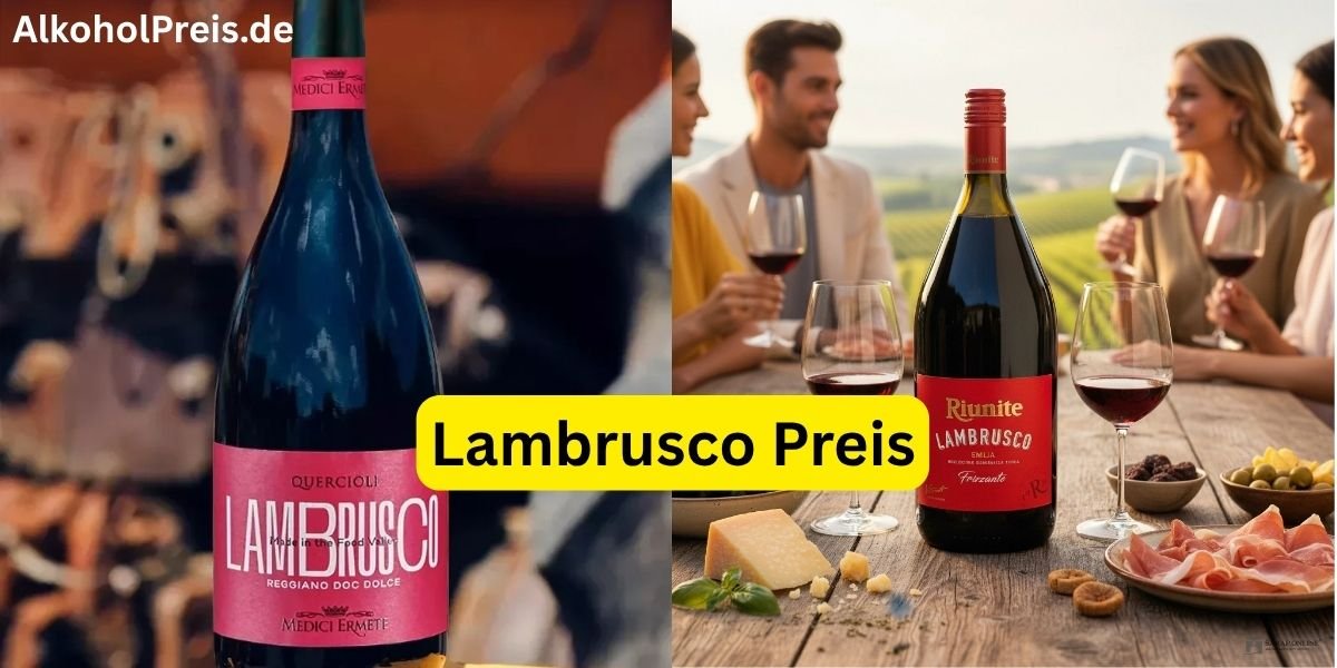 Lambrusco Preis