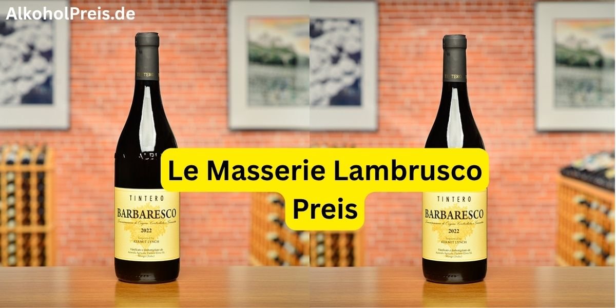 Le Masserie Lambrusco Preis