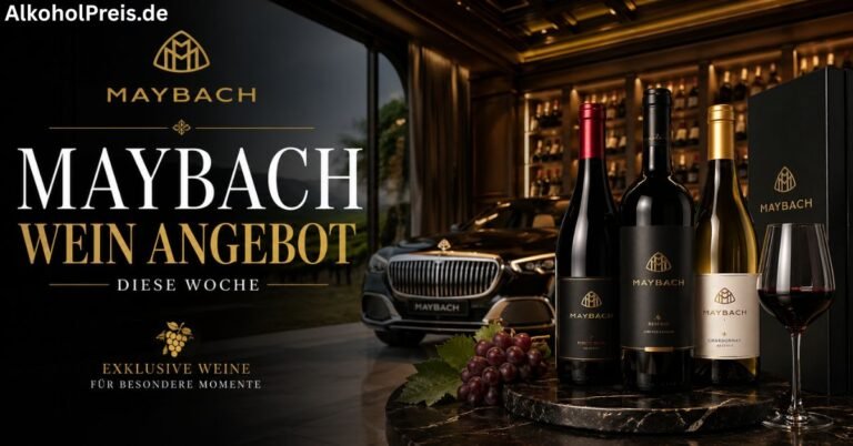 Maybach Wein Angebot diese Woche
