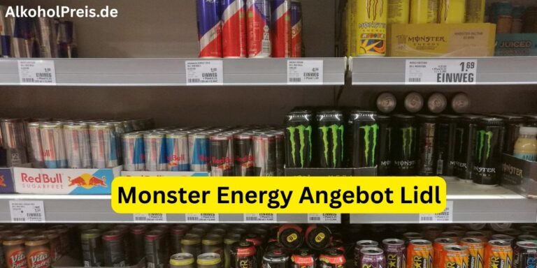 Monster Energy Angebot Lidl
