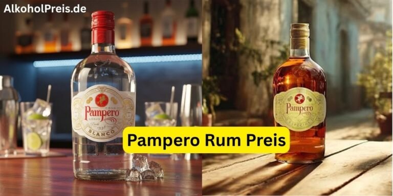 Pampero Rum Preis