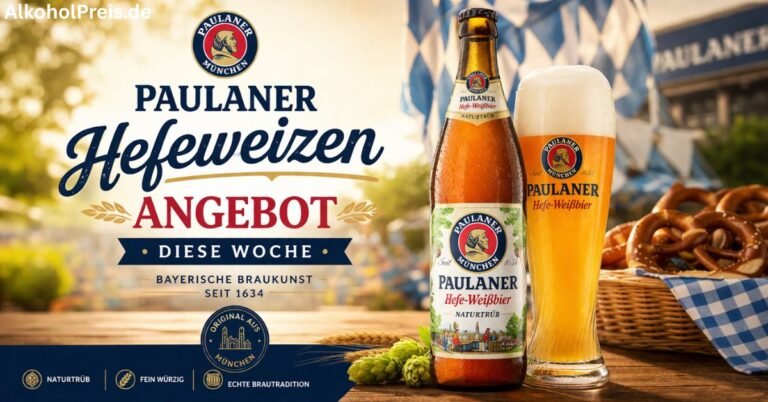 Paulaner Hefeweizen Angebot diese Woche