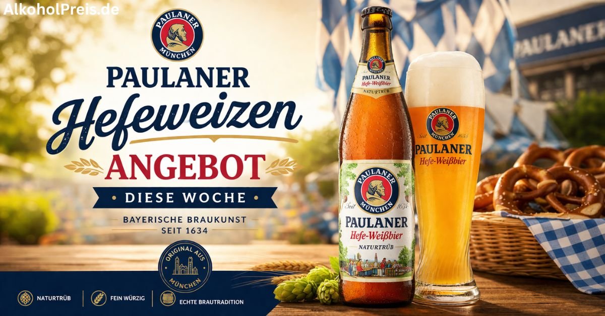Paulaner Hefeweizen Angebot diese Woche