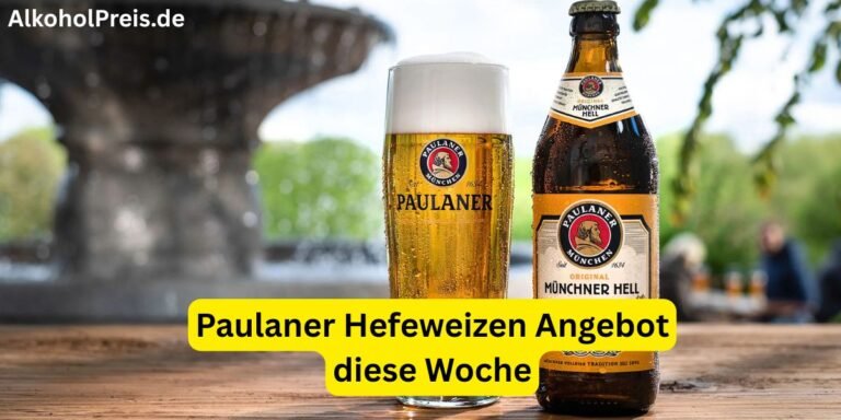 Paulaner Hefeweizen Angebot diese Woche