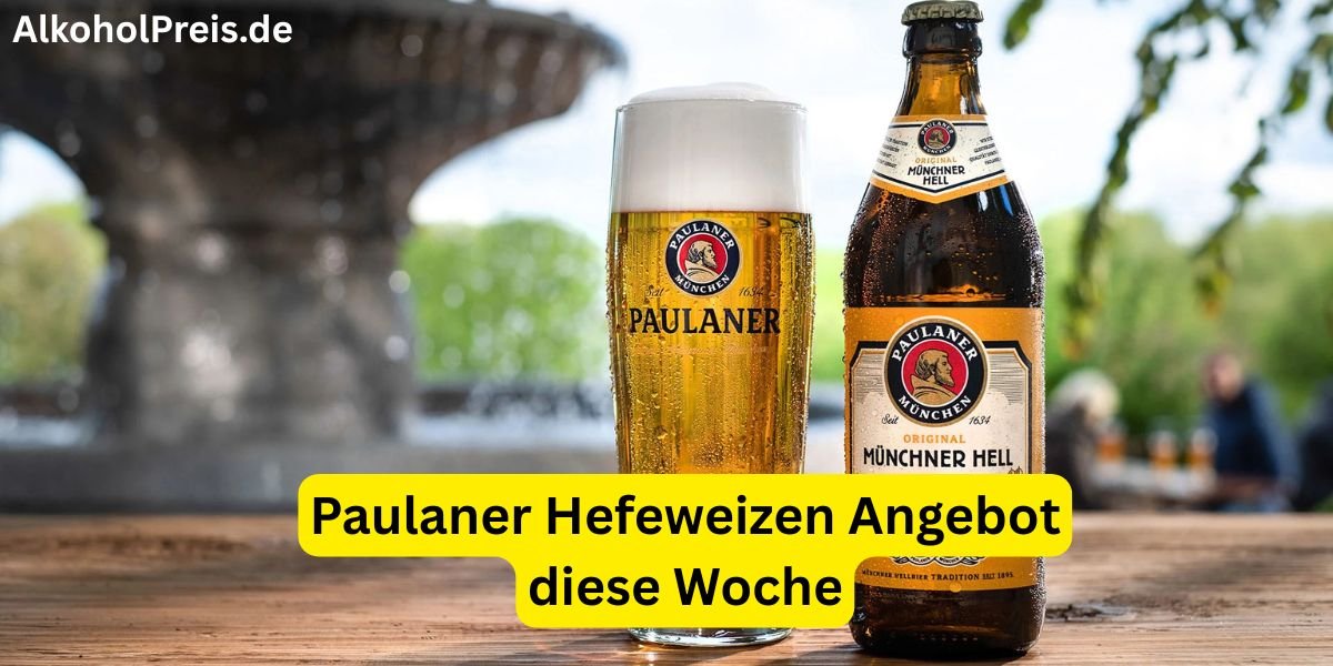 Paulaner Hefeweizen Angebot diese Woche
