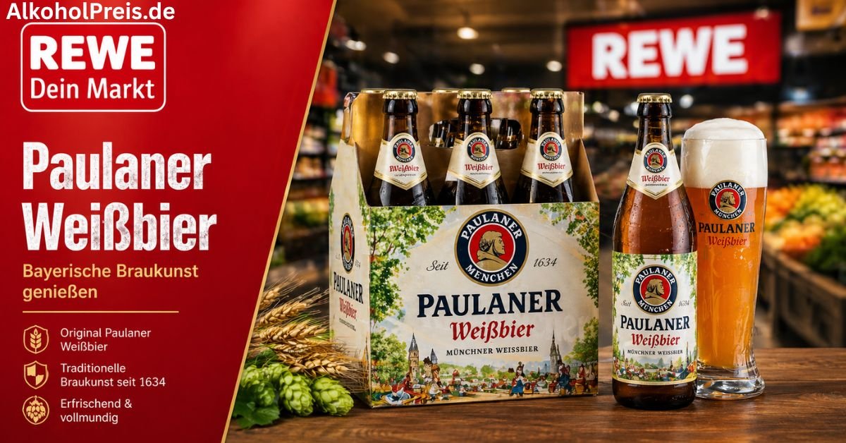 Paulaner Weißbier Angebot Rewe
