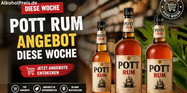 Pott Rum Angebot diese Woche