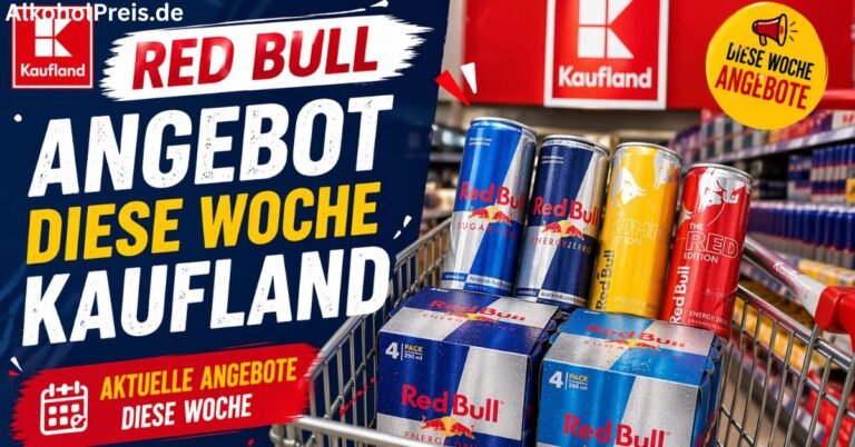 Red Bull Angebot diese Woche Kaufland