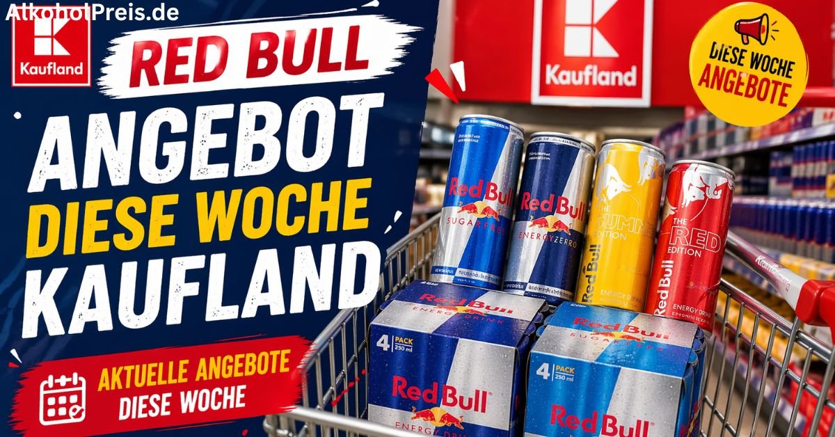 Red Bull Angebot diese Woche Kaufland
