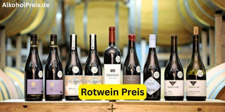 Rotwein Preis
