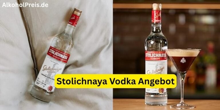 Stolichnaya Vodka Angebot