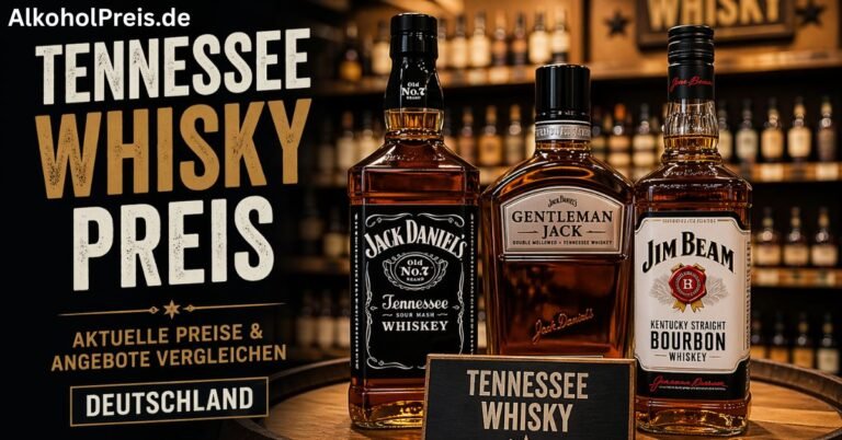 Tennessee Whisky Preis