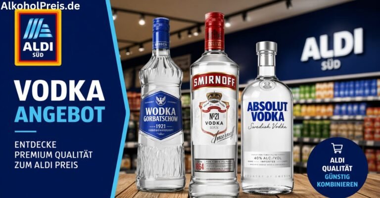 Vodka Angebot Aldi Süd
