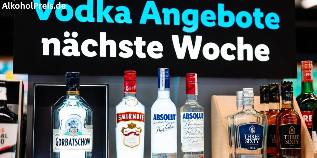 Vodka Angebote nächste Woche