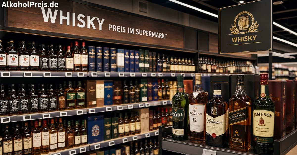 Whisky Preis im Supermarkt