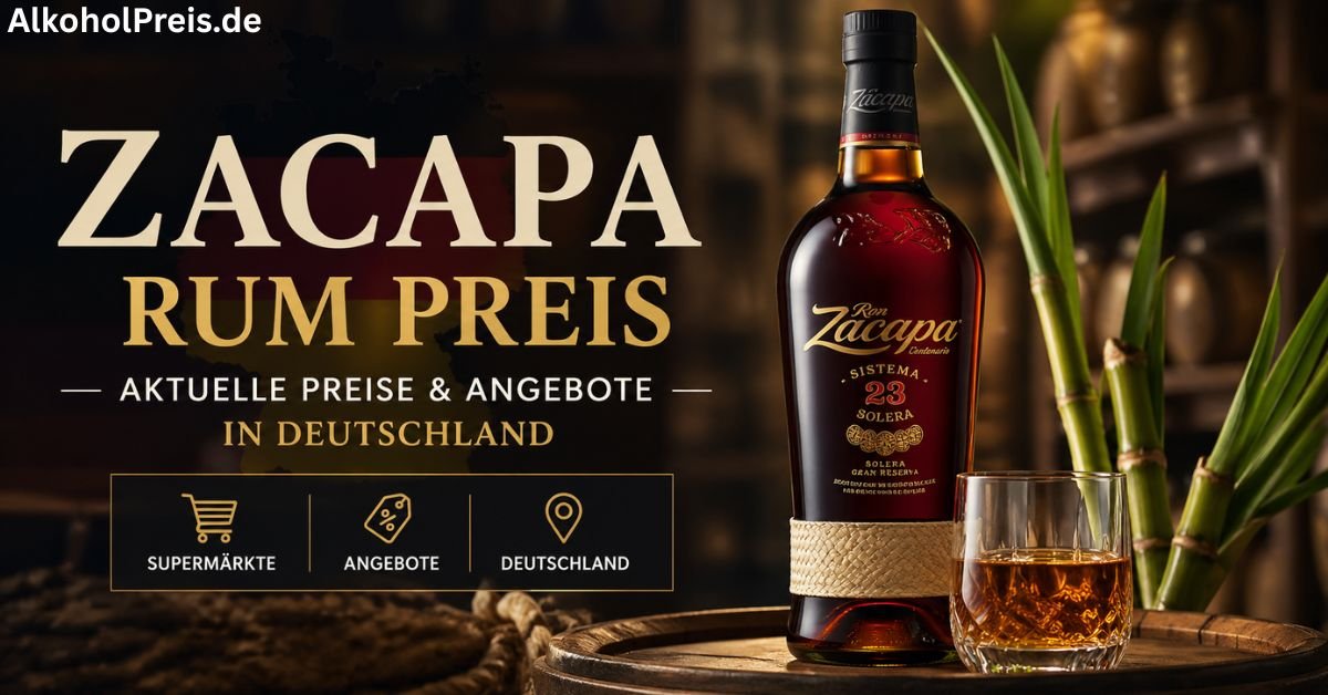 Zacapa Rum Preis