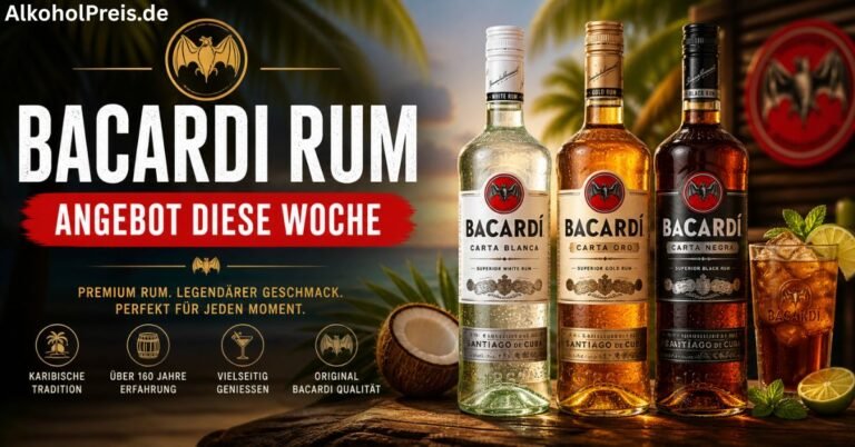 Bacardi Rum Angebot diese Woche