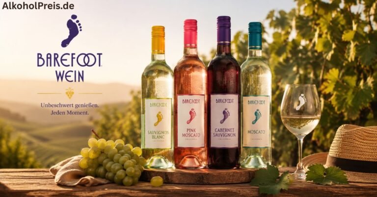 Barefoot Wein Preis