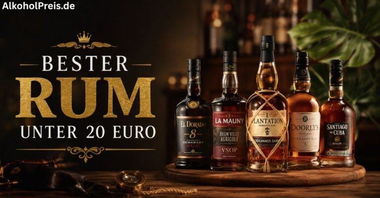 Bester Rum unter 20 Euro
