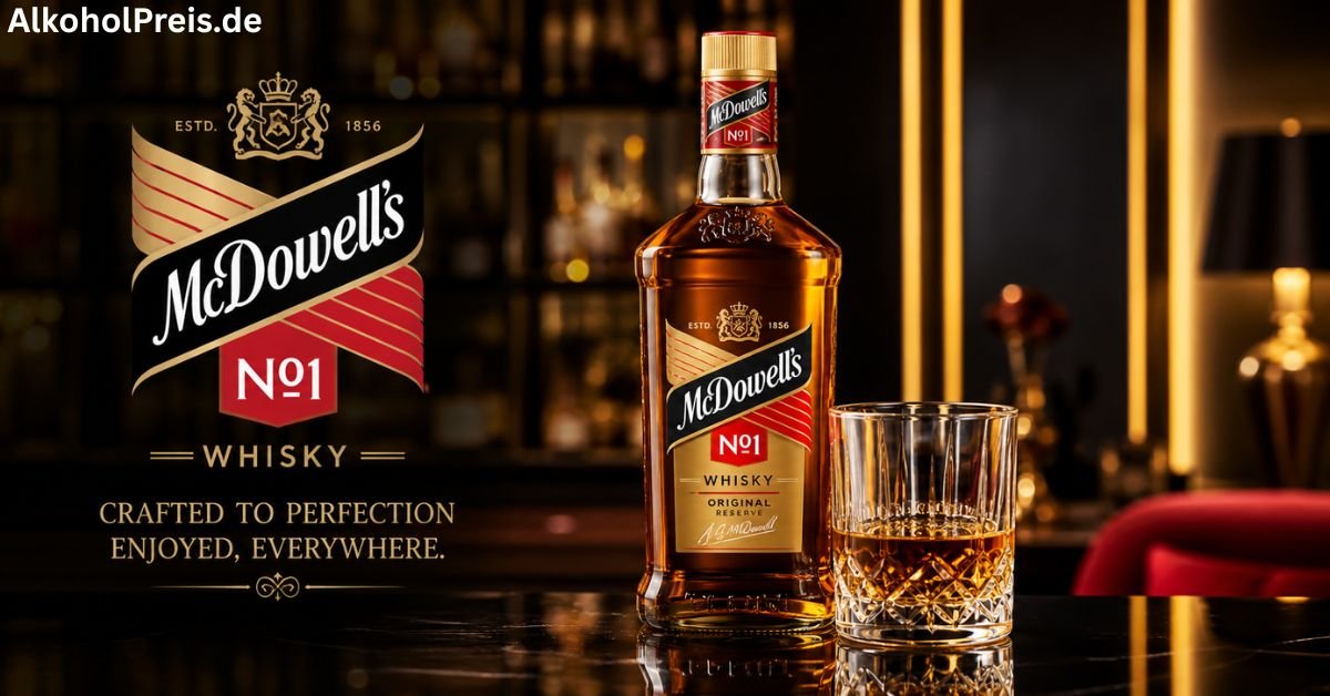 McDowell's Whisky Preis
