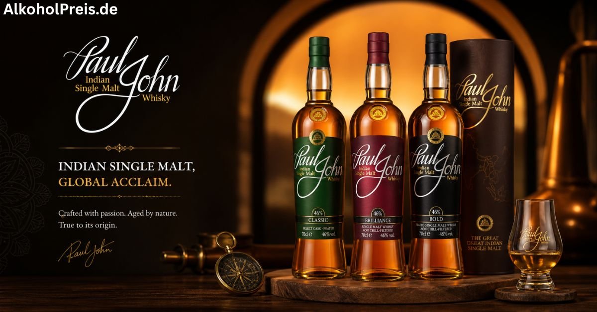 Paul John Whisky Preis