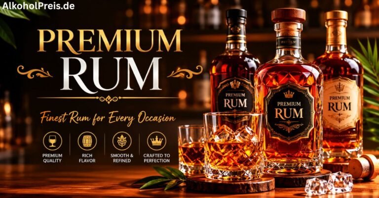 Premium Rum Preis