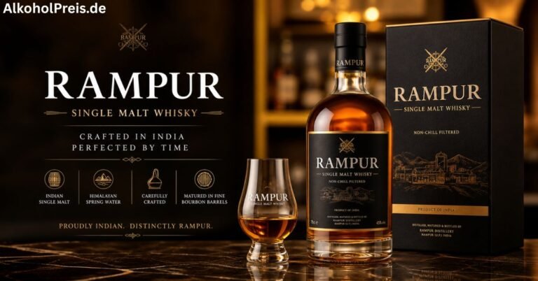 Rampur Single Malt Whisky Preis