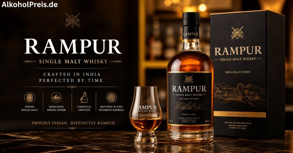 Rampur Single Malt Whisky Preis