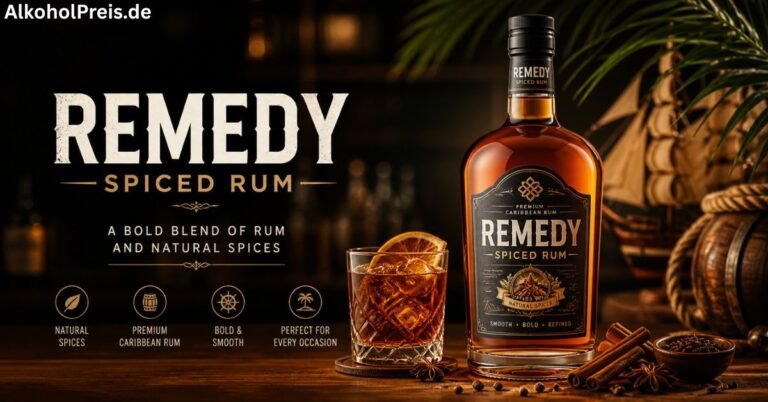 Remedy Spiced Rum Preis