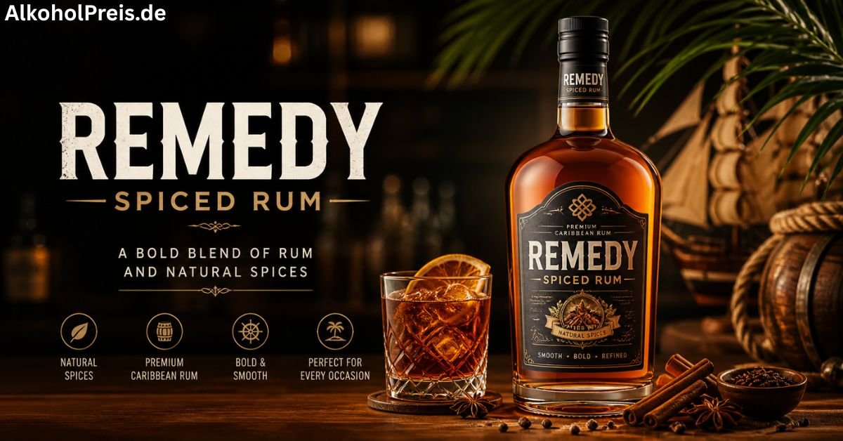 Remedy Spiced Rum Preis
