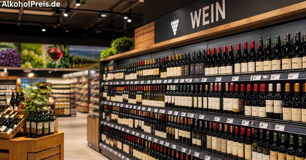 Supermarkt Wein Preis