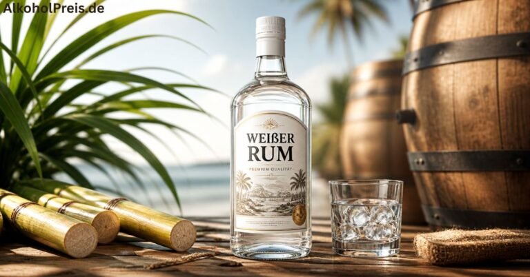 Weißer Rum Preis