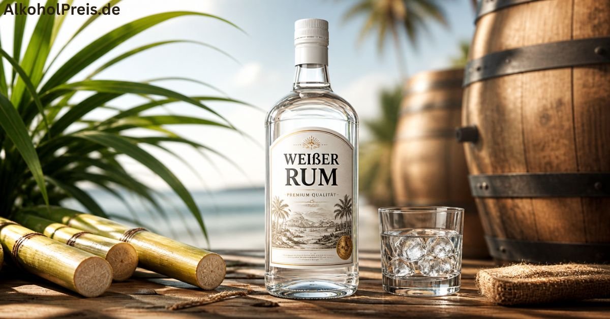 Weißer Rum Preis